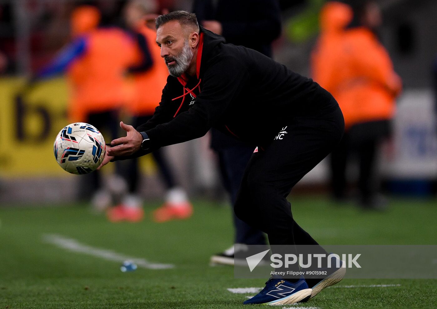 Russia Soccer Premier-League Spartak - Pari NN