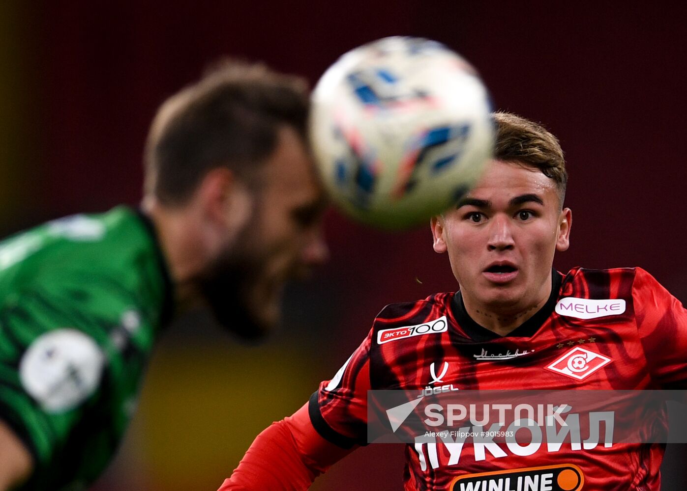 Russia Soccer Premier-League Spartak - Pari NN