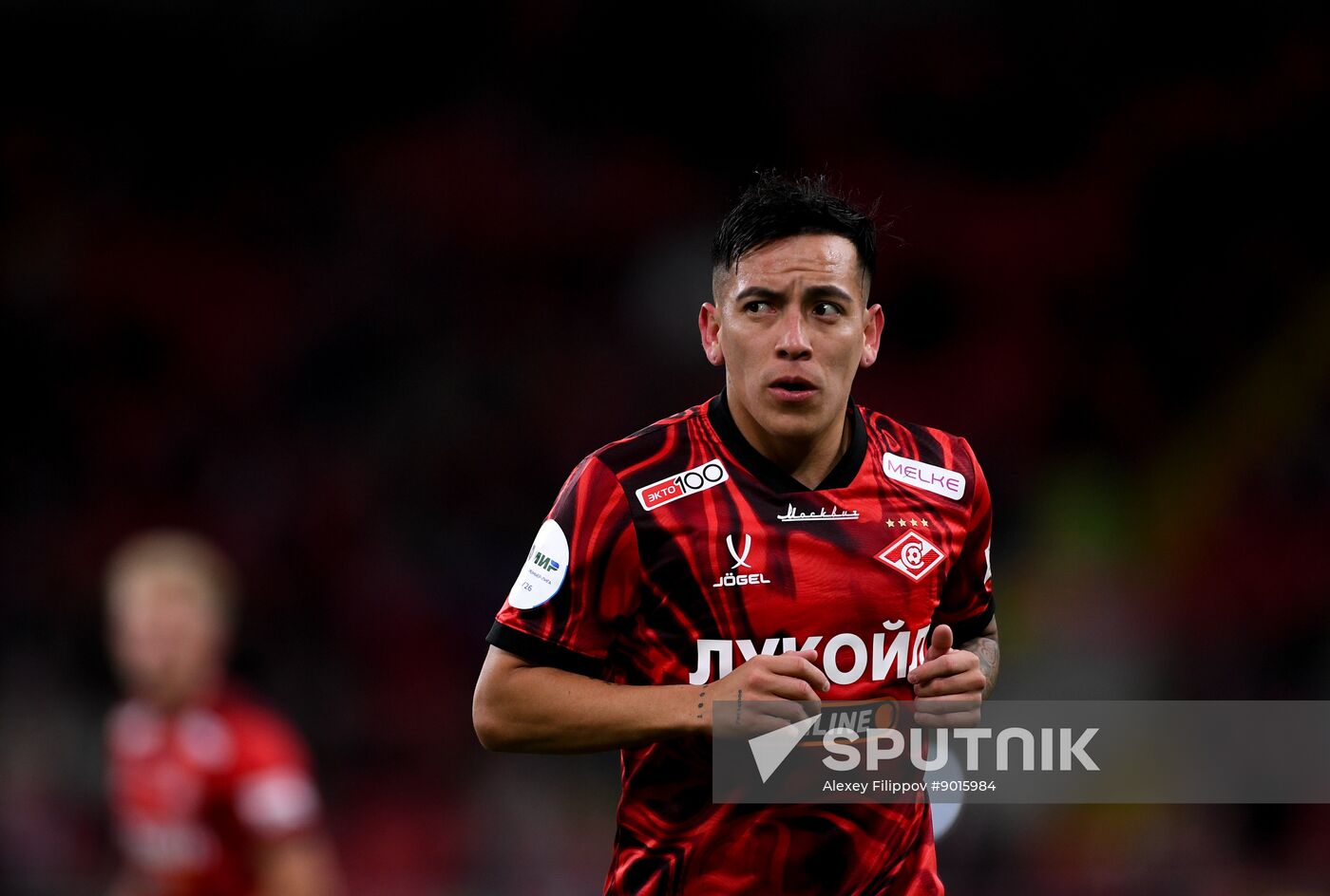 Russia Soccer Premier-League Spartak - Pari NN