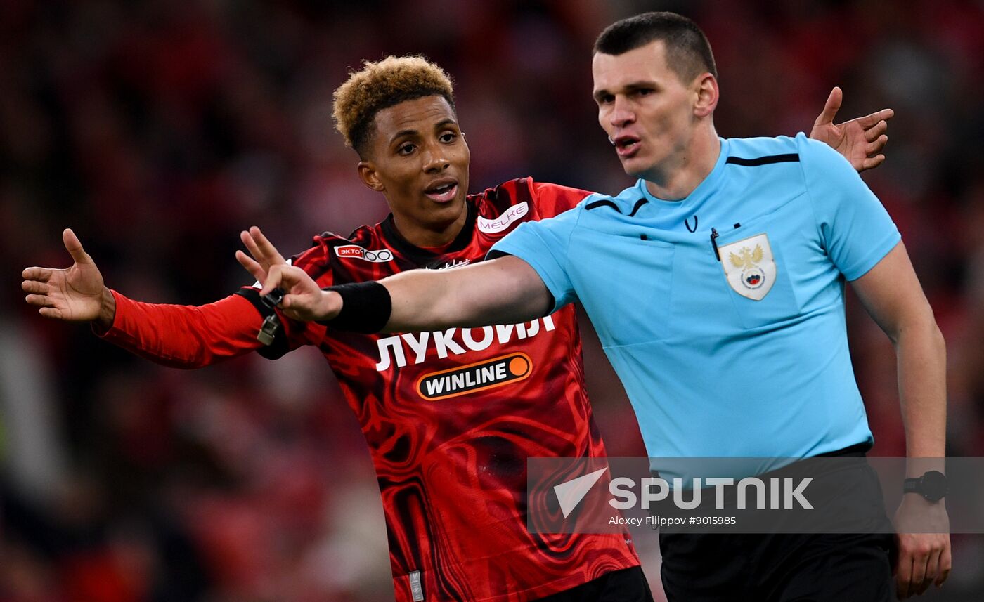 Russia Soccer Premier-League Spartak - Pari NN