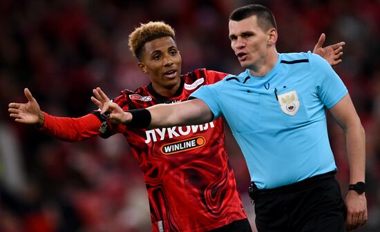 Russia Soccer Premier-League Spartak - Pari NN