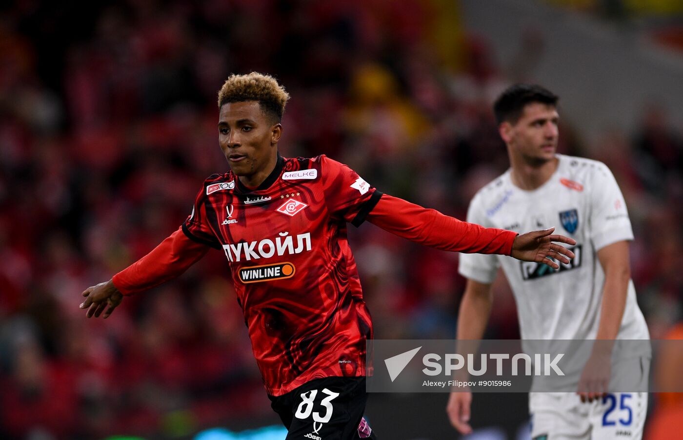 Russia Soccer Premier-League Spartak - Pari NN