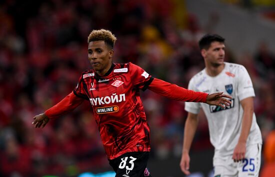 Russia Soccer Premier-League Spartak - Pari NN