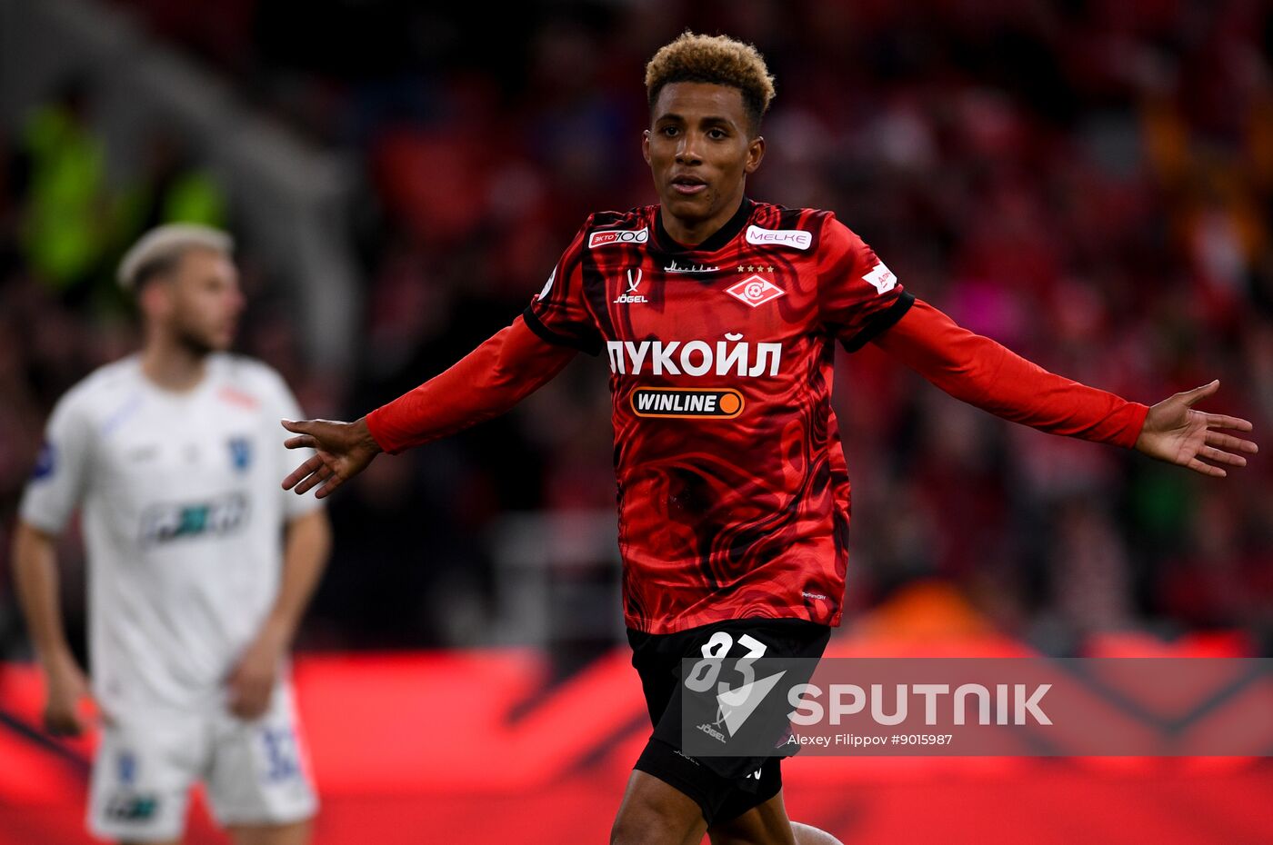 Russia Soccer Premier-League Spartak - Pari NN