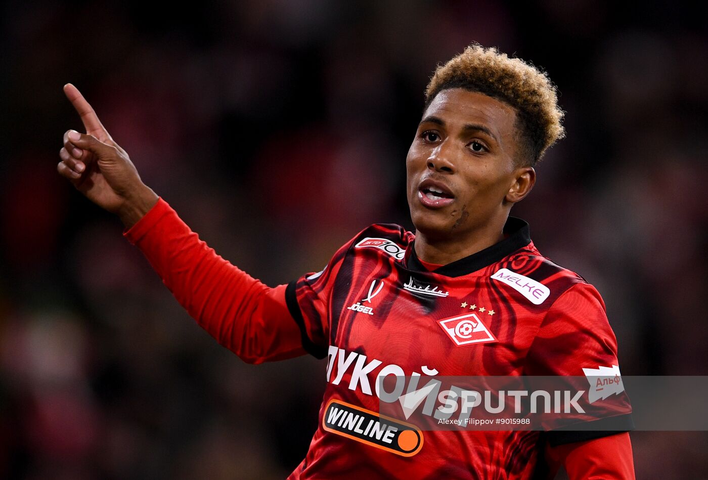 Russia Soccer Premier-League Spartak - Pari NN