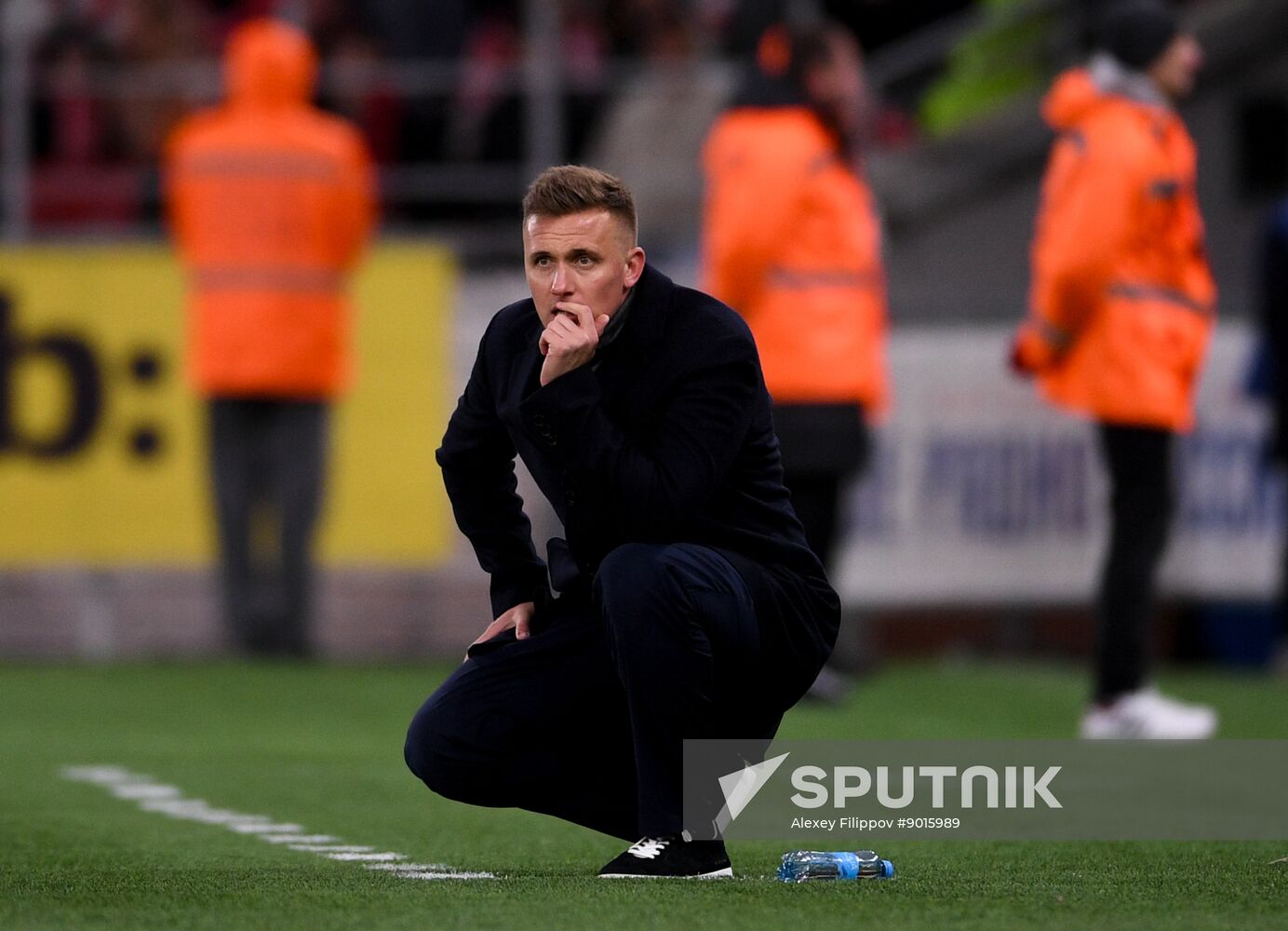 Russia Soccer Premier-League Spartak - Pari NN