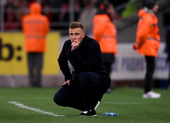 Russia Soccer Premier-League Spartak - Pari NN