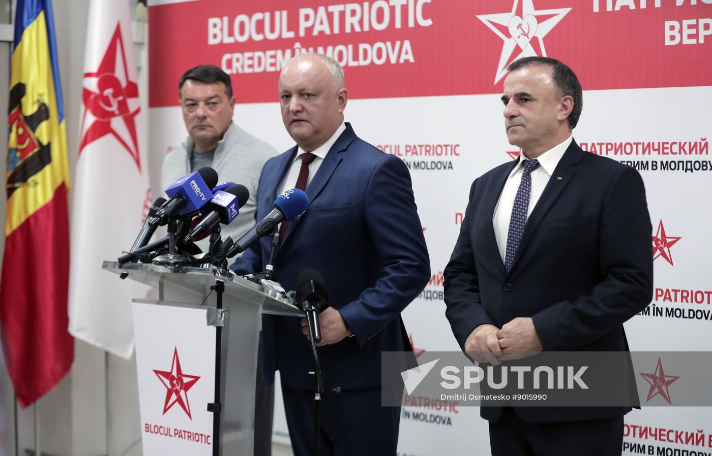 Moldova Parliamentary Election