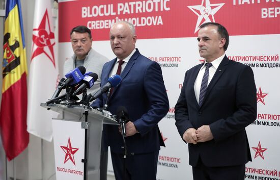 Moldova Parliamentary Election