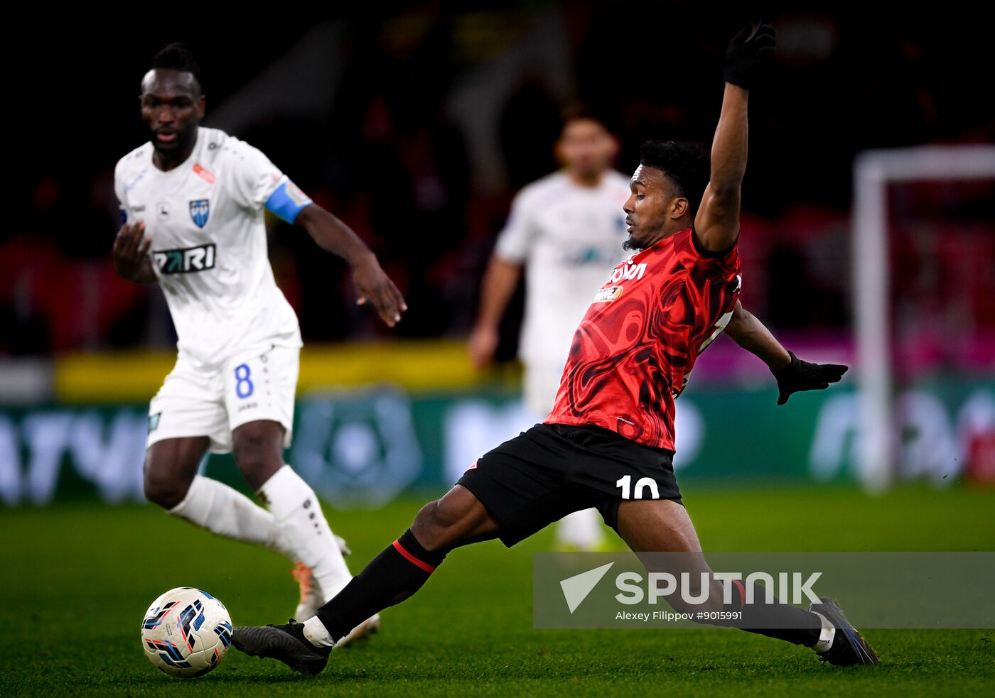 Russia Soccer Premier-League Spartak - Pari NN