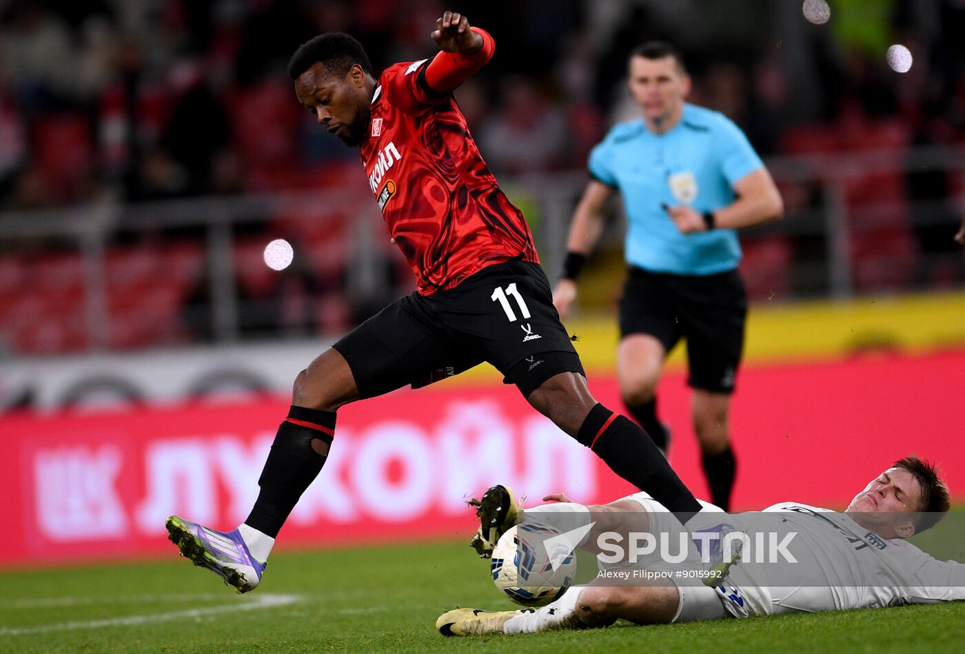 Russia Soccer Premier-League Spartak - Pari NN