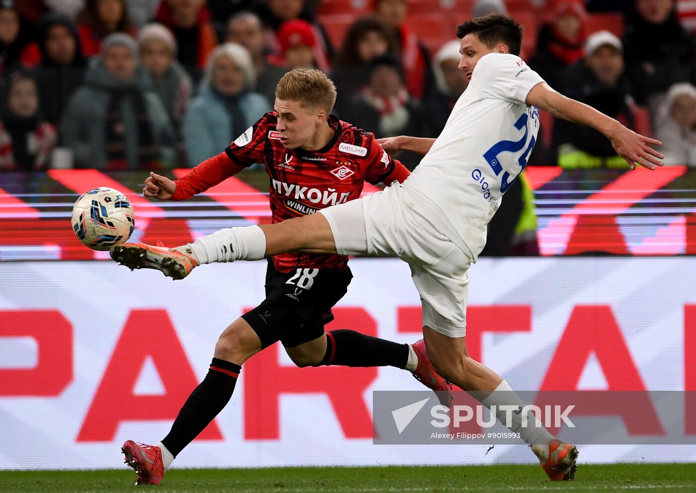 Russia Soccer Premier-League Spartak - Pari NN