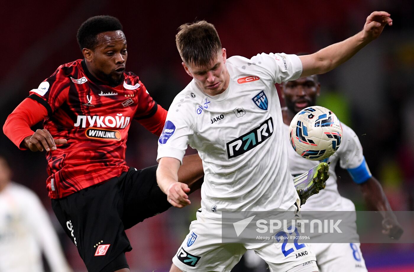 Russia Soccer Premier-League Spartak - Pari NN