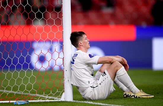 Russia Soccer Premier-League Spartak - Pari NN