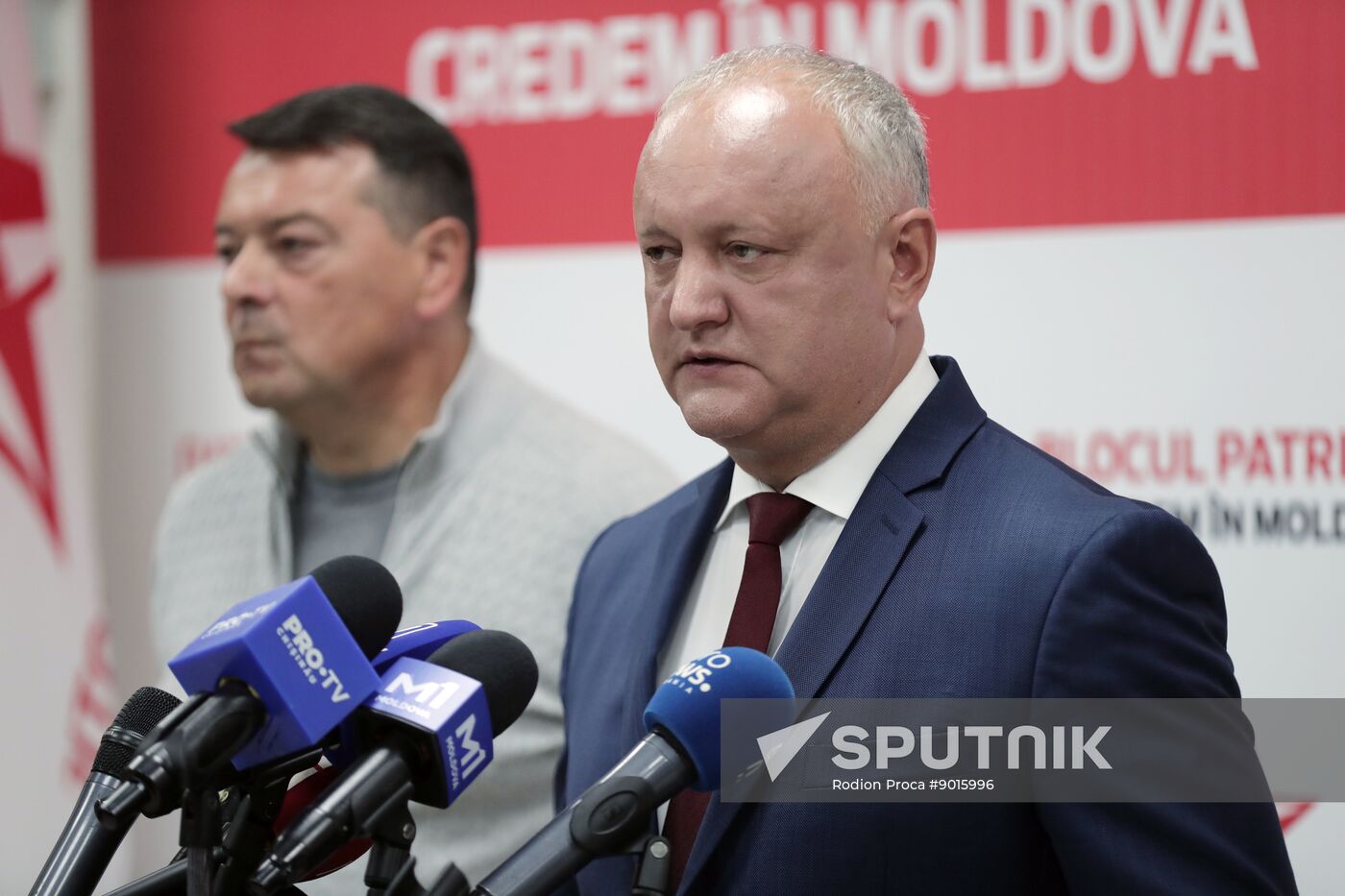 Moldova Parliamentary Election