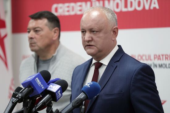 Moldova Parliamentary Election