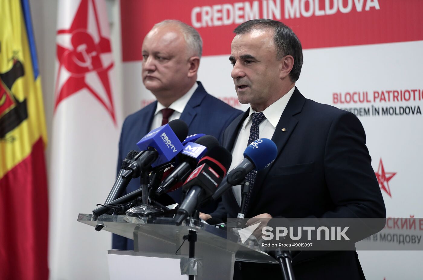Moldova Parliamentary Election