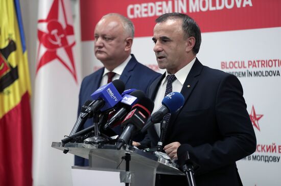 Moldova Parliamentary Election