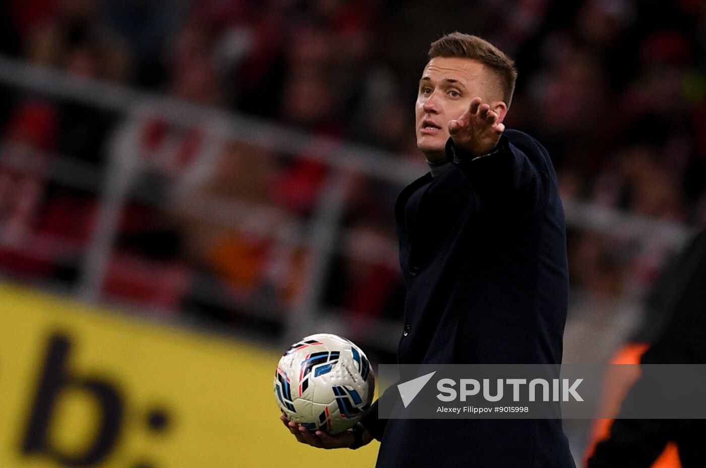 Russia Soccer Premier-League Spartak - Pari NN