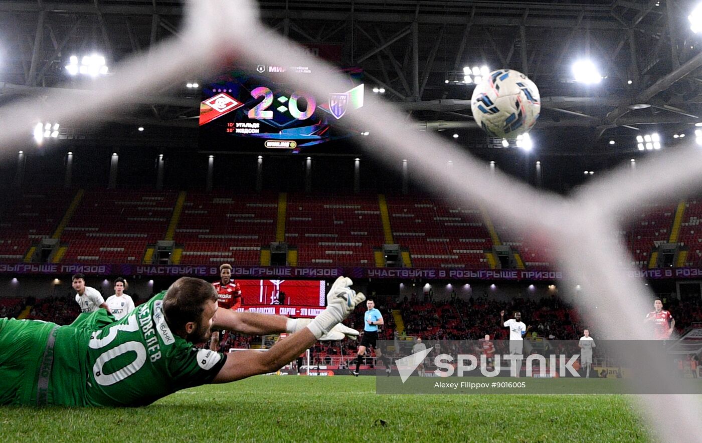 Russia Soccer Premier-League Spartak - Pari NN