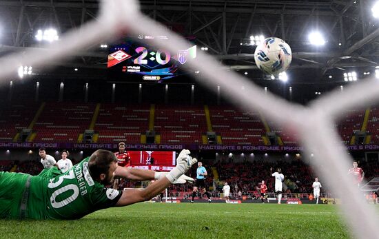 Russia Soccer Premier-League Spartak - Pari NN