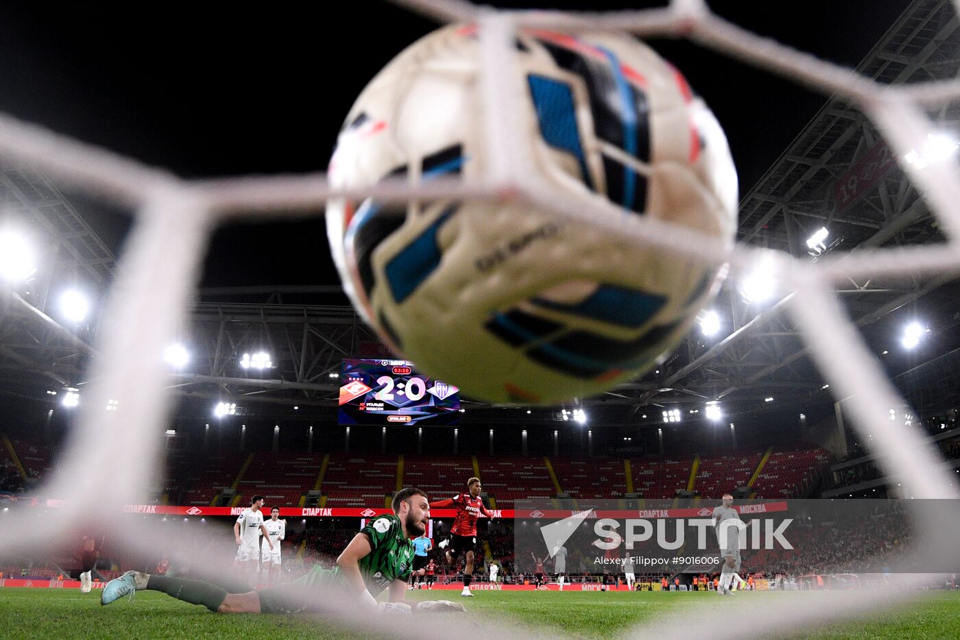 Russia Soccer Premier-League Spartak - Pari NN