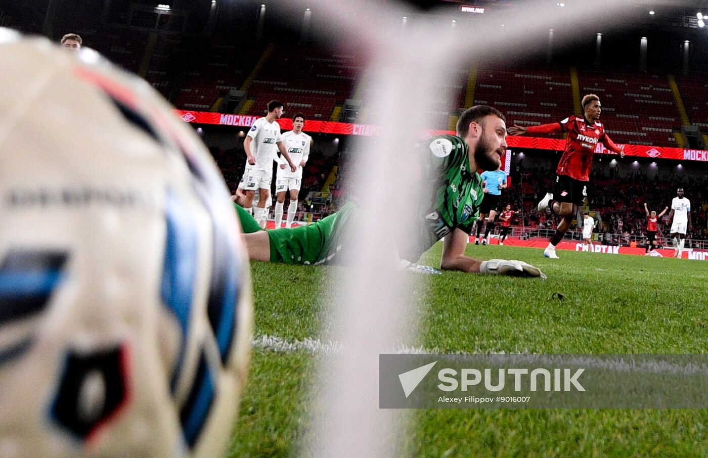 Russia Soccer Premier-League Spartak - Pari NN