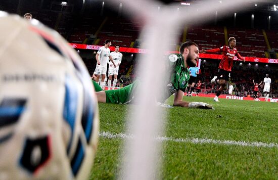 Russia Soccer Premier-League Spartak - Pari NN