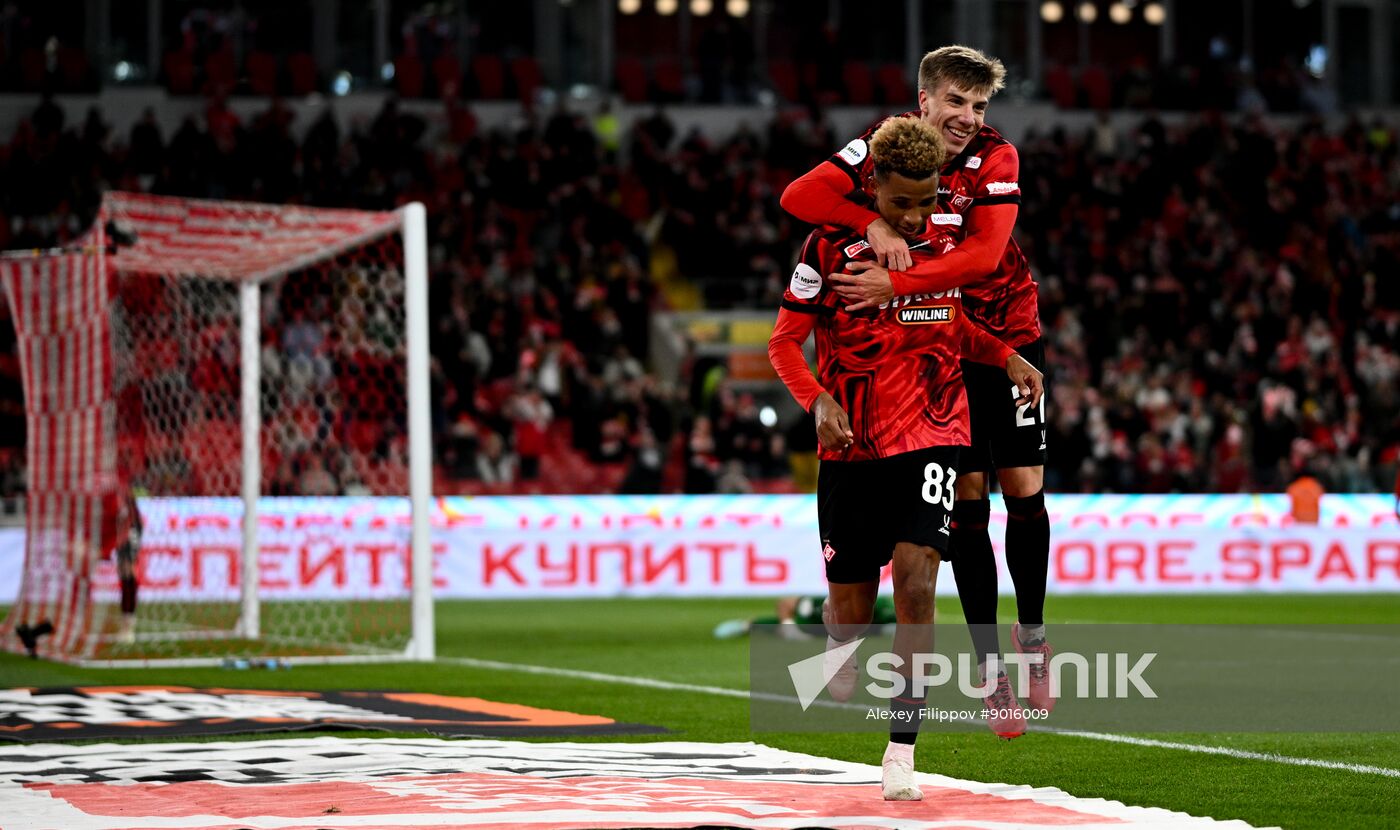 Russia Soccer Premier-League Spartak - Pari NN