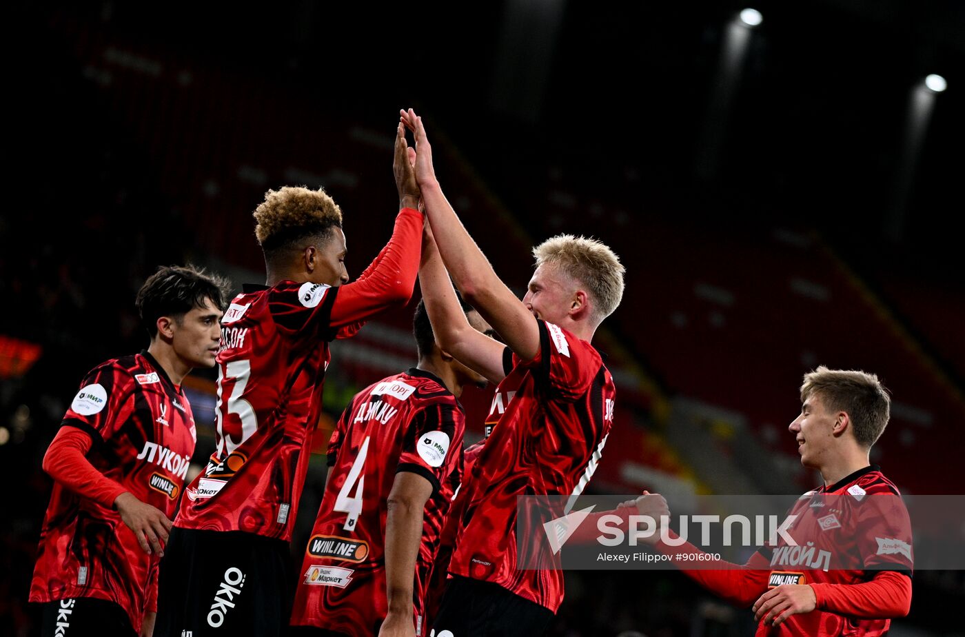 Russia Soccer Premier-League Spartak - Pari NN