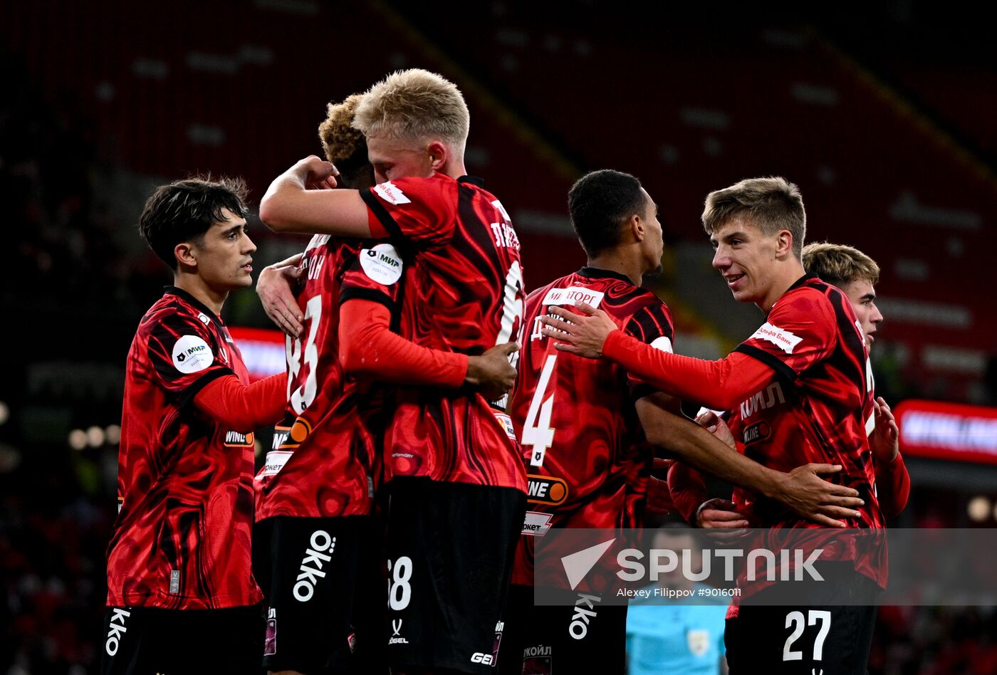 Russia Soccer Premier-League Spartak - Pari NN
