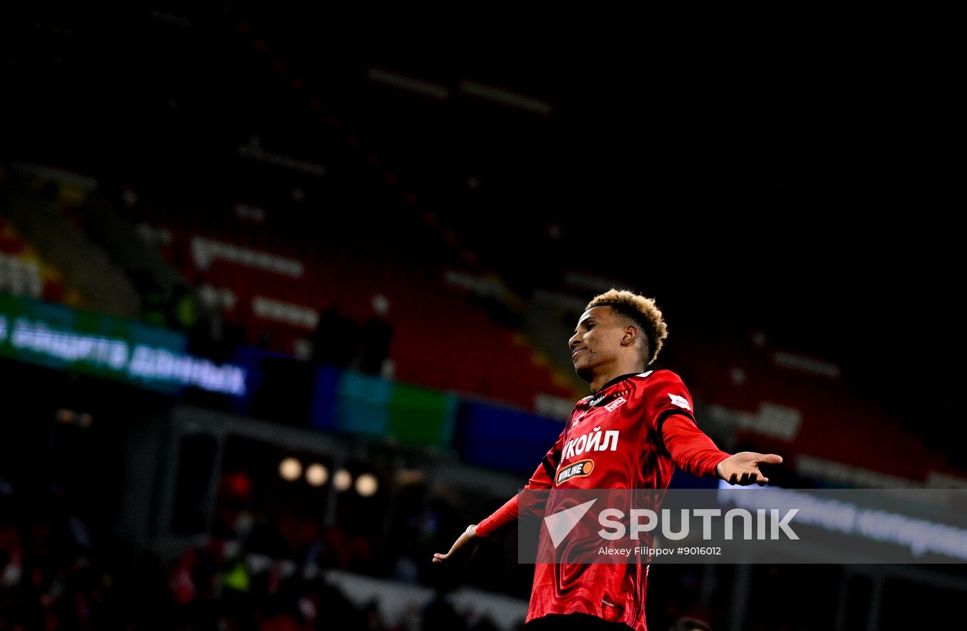 Russia Soccer Premier-League Spartak - Pari NN