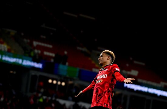 Russia Soccer Premier-League Spartak - Pari NN