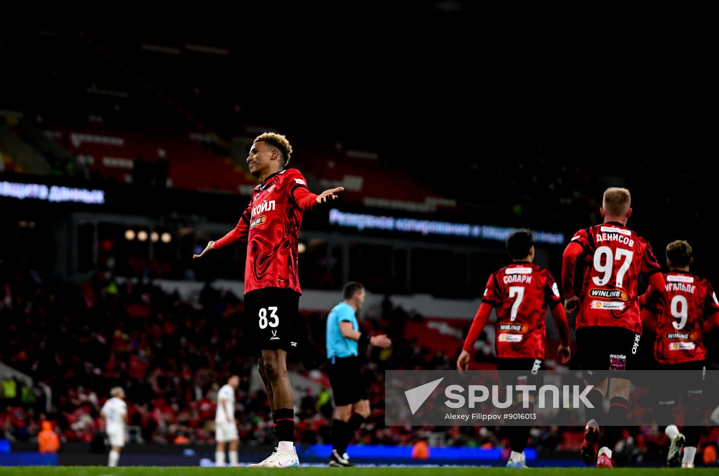 Russia Soccer Premier-League Spartak - Pari NN