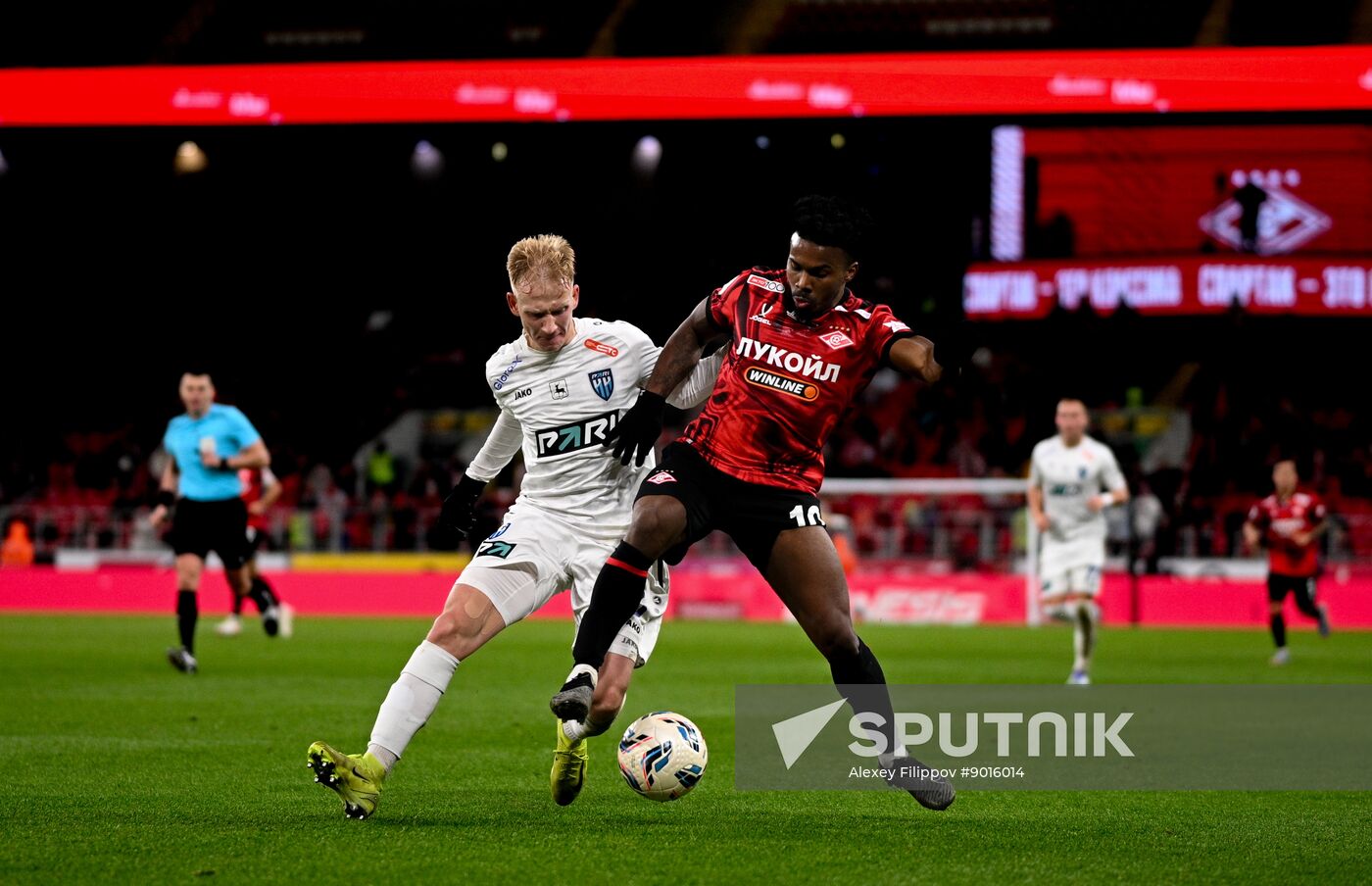 Russia Soccer Premier-League Spartak - Pari NN