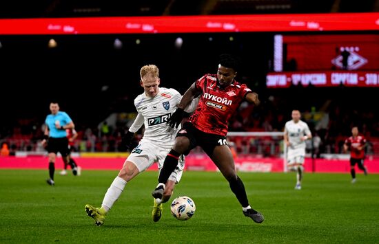 Russia Soccer Premier-League Spartak - Pari NN