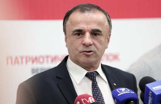 Moldova Parliamentary Election