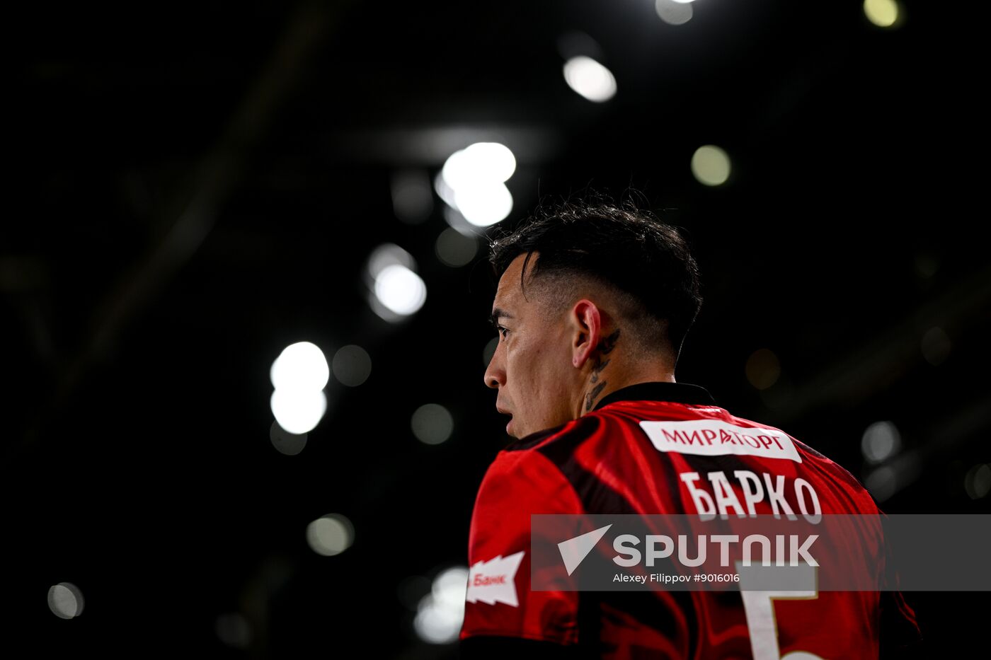 Russia Soccer Premier-League Spartak - Pari NN