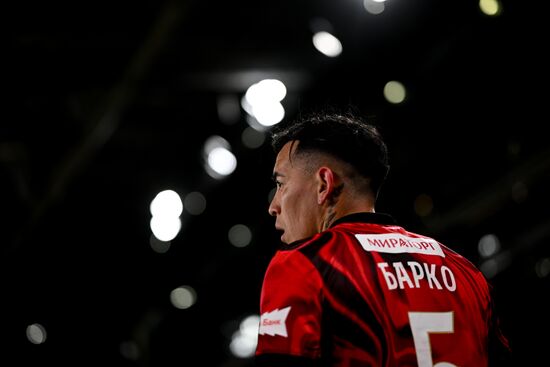 Russia Soccer Premier-League Spartak - Pari NN