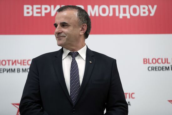 Moldova Parliamentary Election