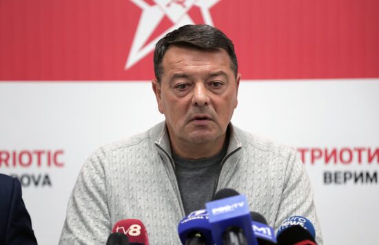 Moldova Parliamentary Election