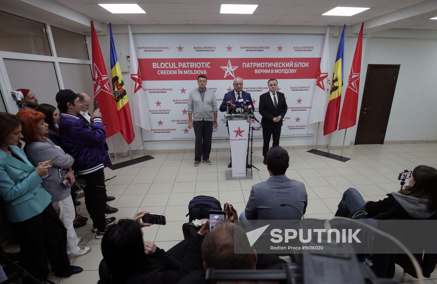 Moldova Parliamentary Election