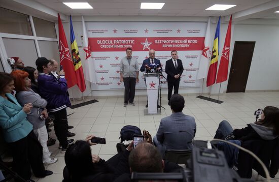 Moldova Parliamentary Election