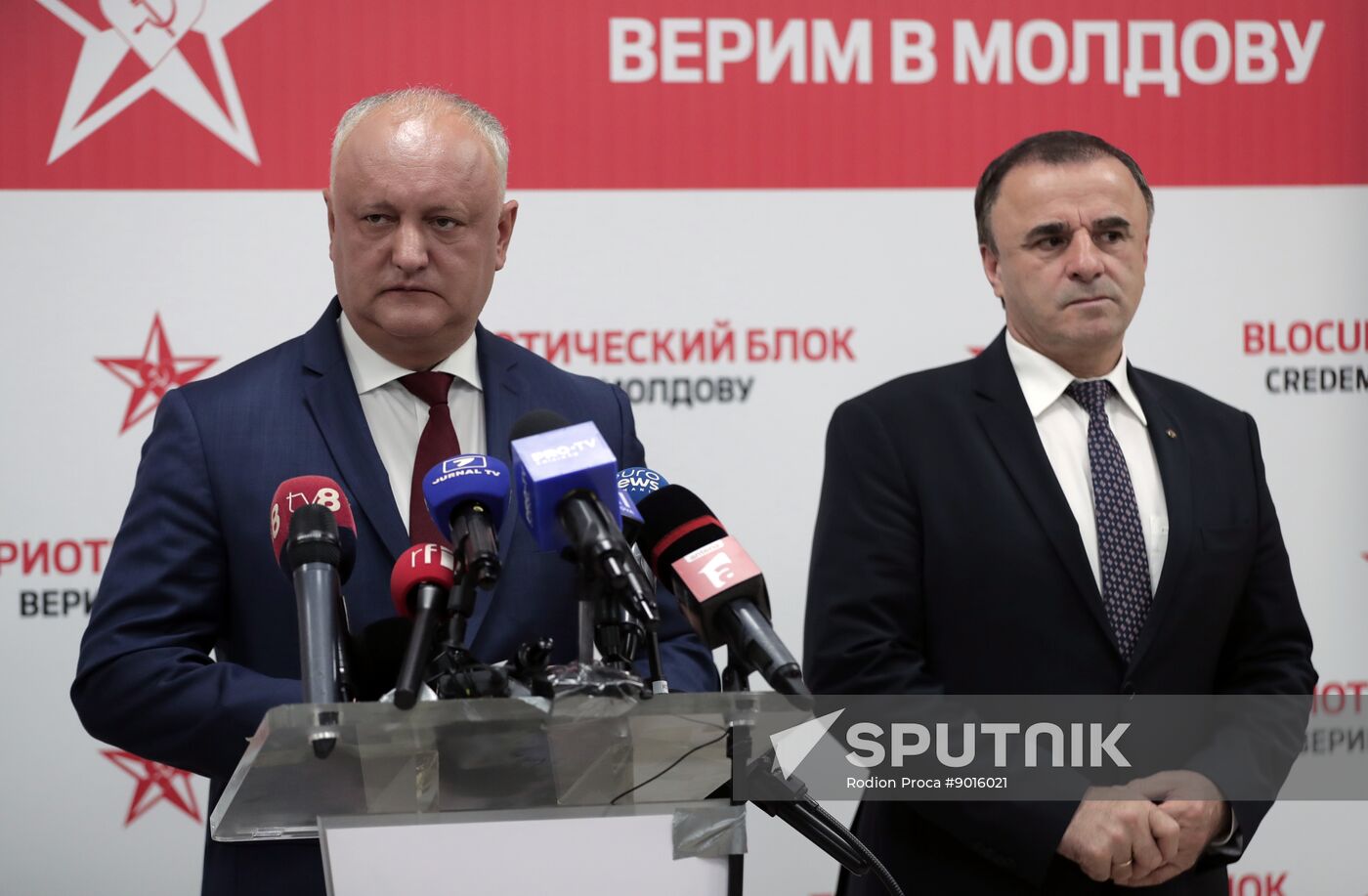 Moldova Parliamentary Election