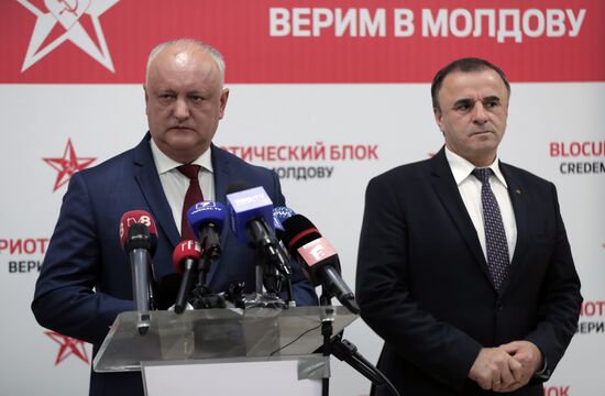 Moldova Parliamentary Election