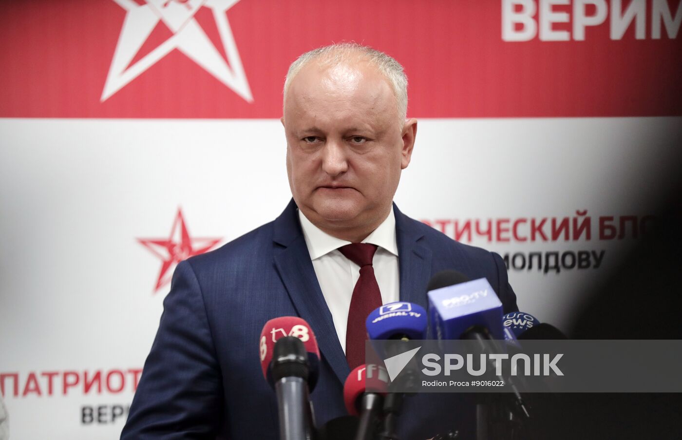 Moldova Parliamentary Election