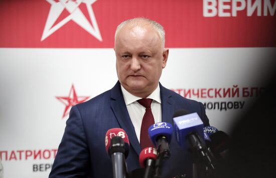 Moldova Parliamentary Election