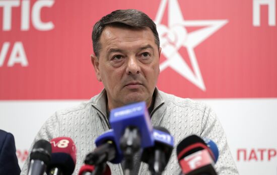 Moldova Parliamentary Election