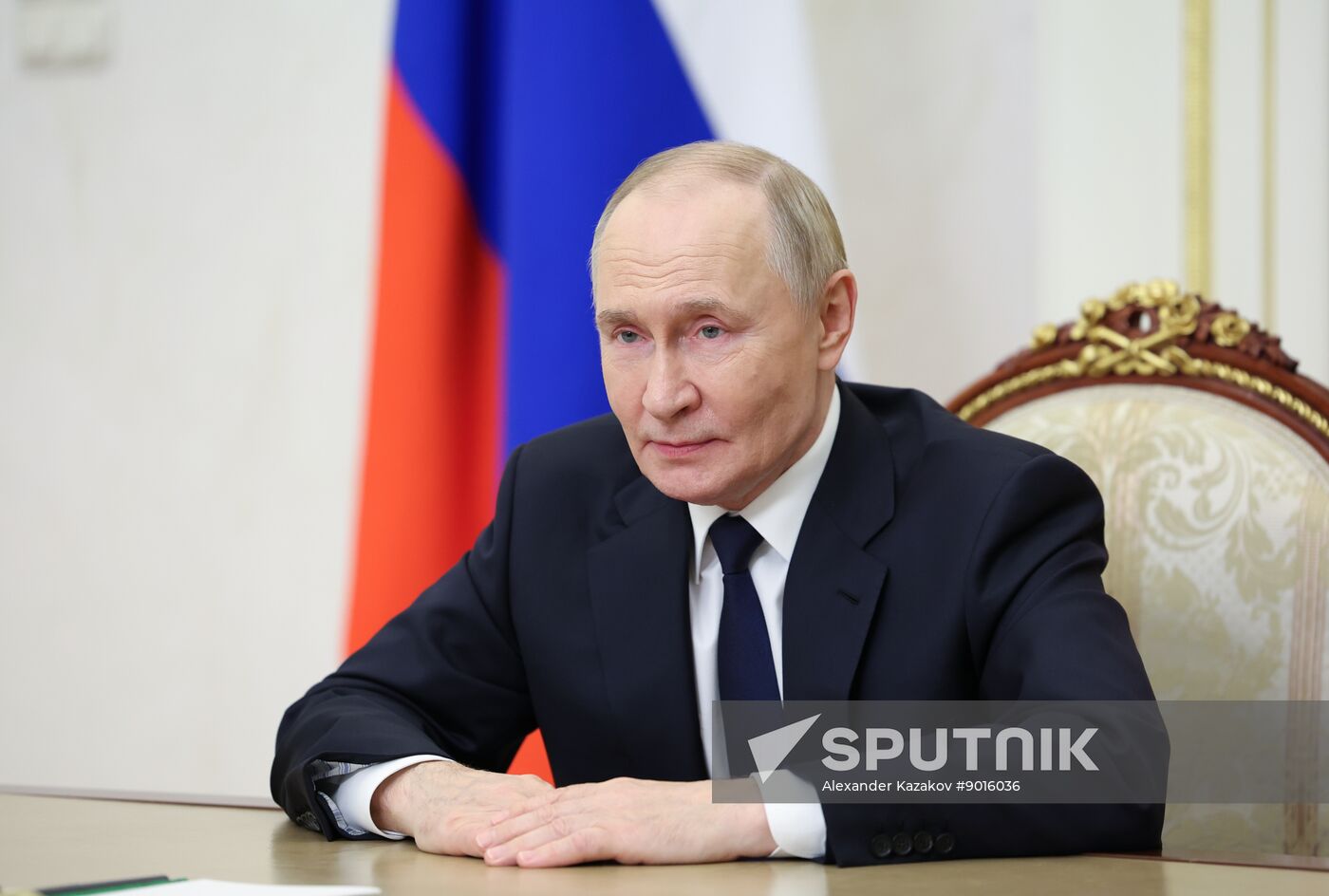 Russia Putin Financial Security Olympiad