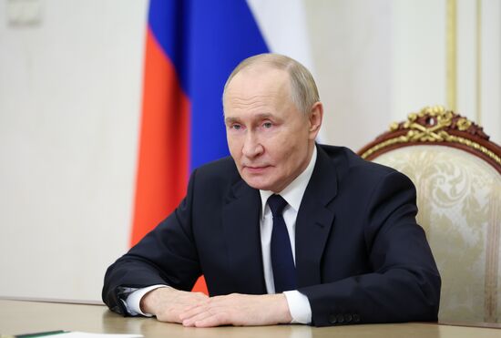 Russia Putin Financial Security Olympiad